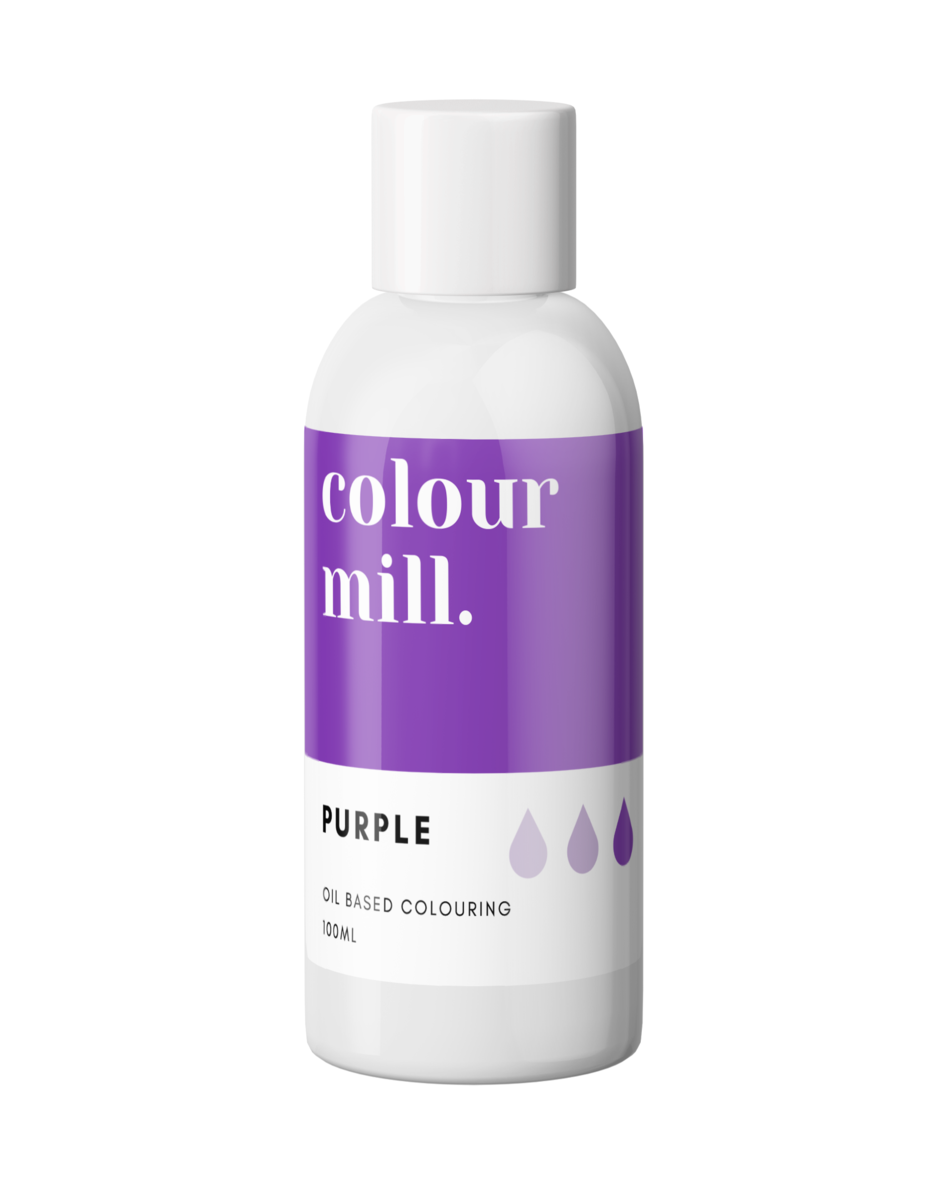 Purple, 100ml, Colour Mill Oil Based Colouring