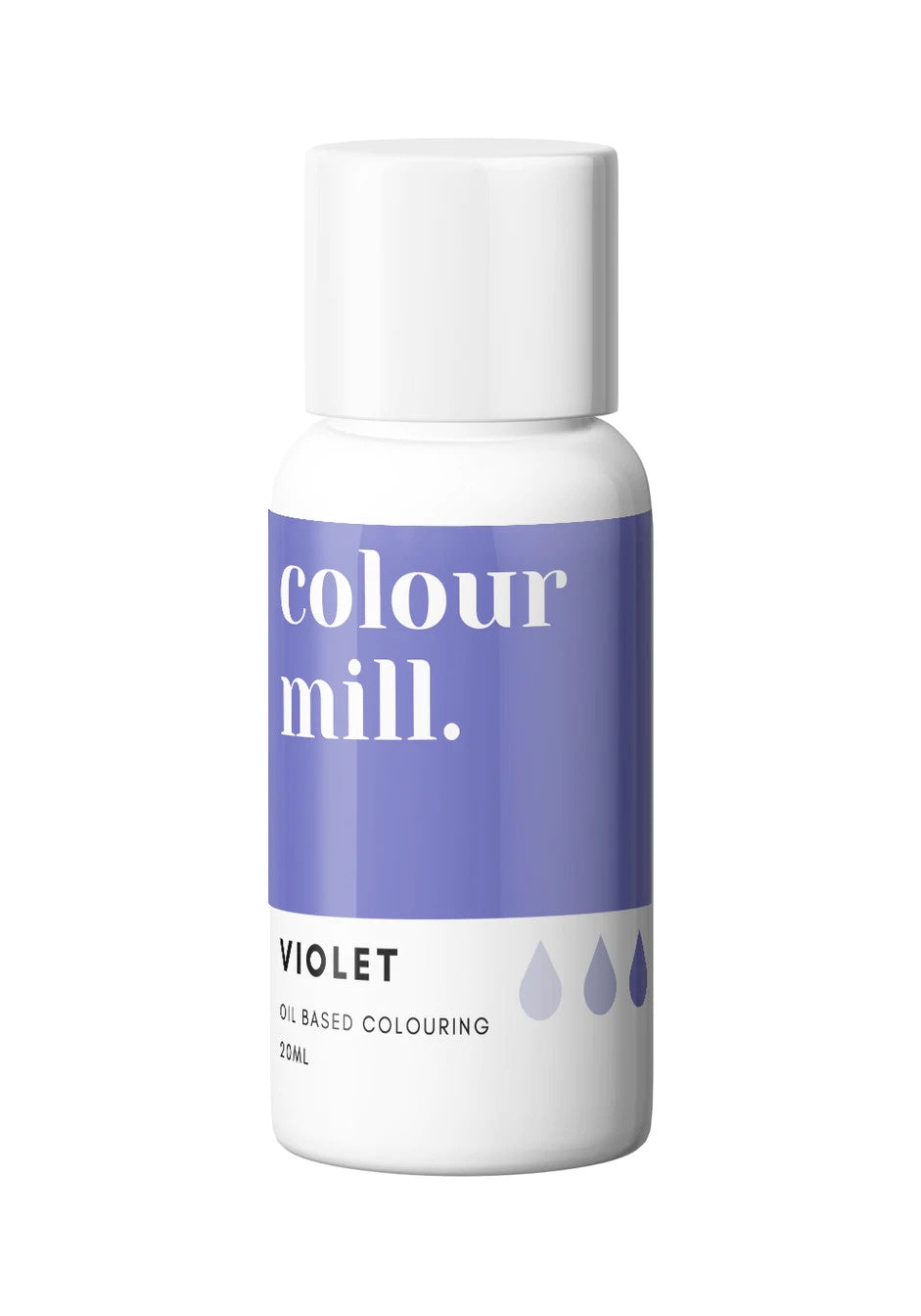 Violet, 20ml, Colour Mill Oil Based Colouring