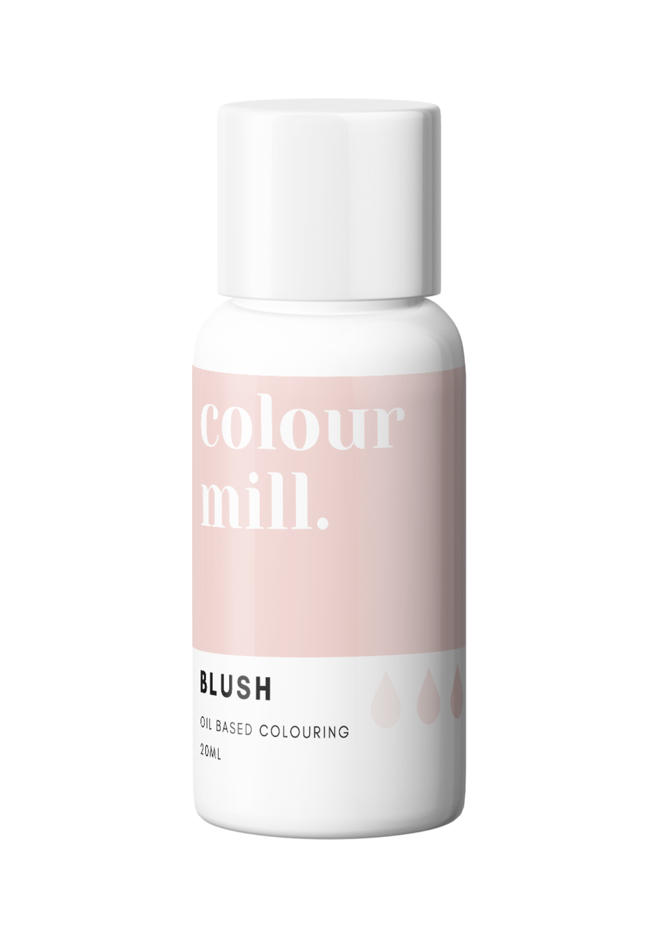 Blush, 20ml, Colour Mill Oil Based Colouring