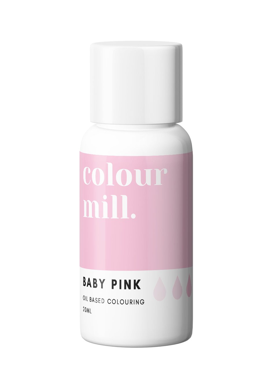 Baby Pink, 20ml, Colour Mill Oil Based Colouring
