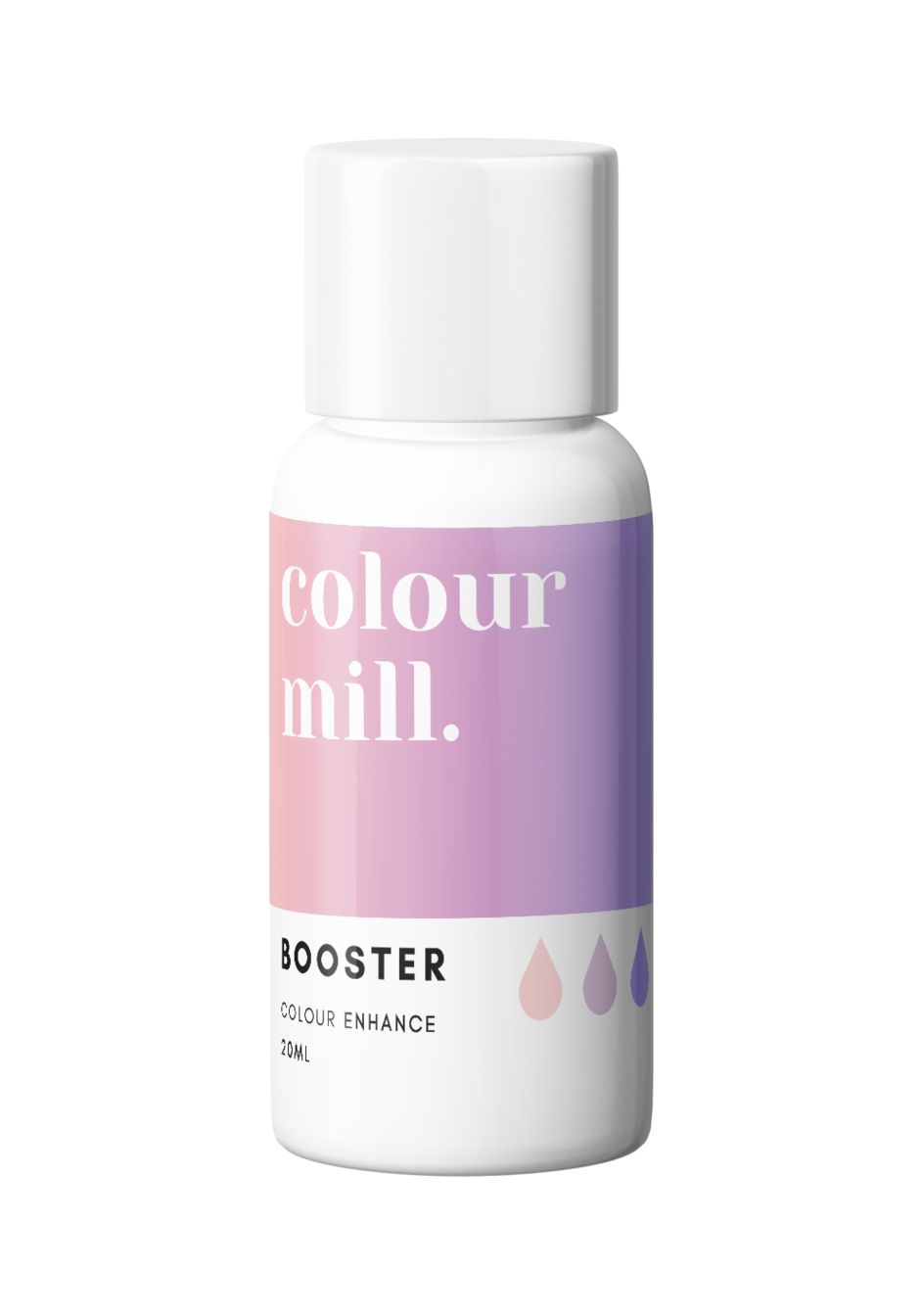 Booster, 20ml, Colour Mill Oil Based Colouring