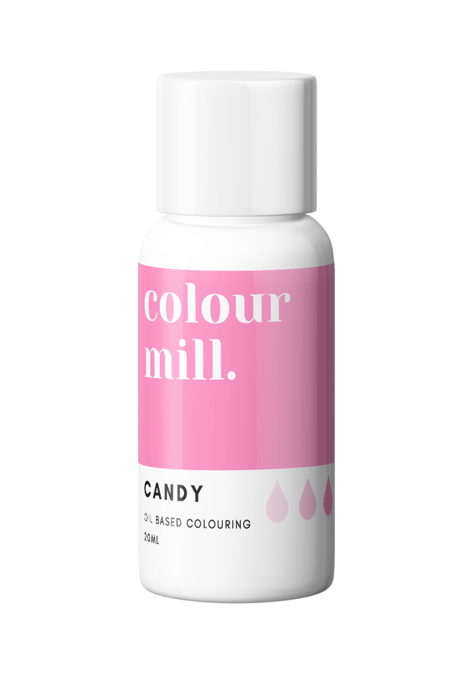 Candy, 20ml, Colour Mill Oil Based Colouring