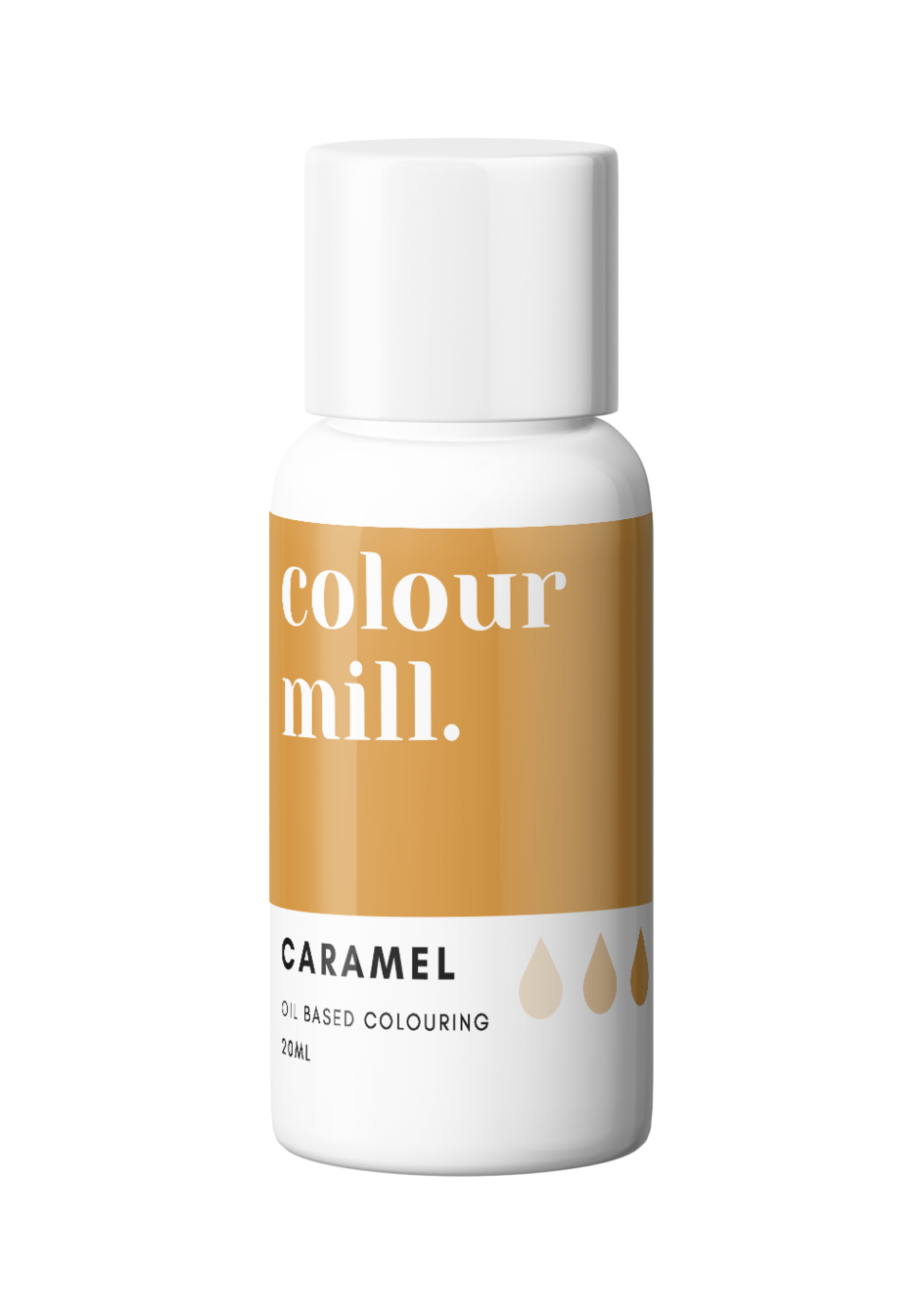 Caramel, 20ml, Colour Mill Oil Based Colouring