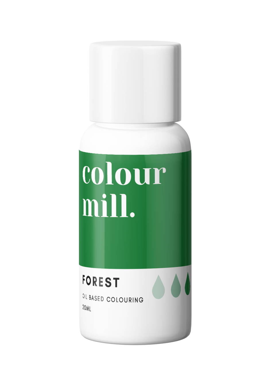 Forest, 20ml, Colour Mill Oil Based Colouring