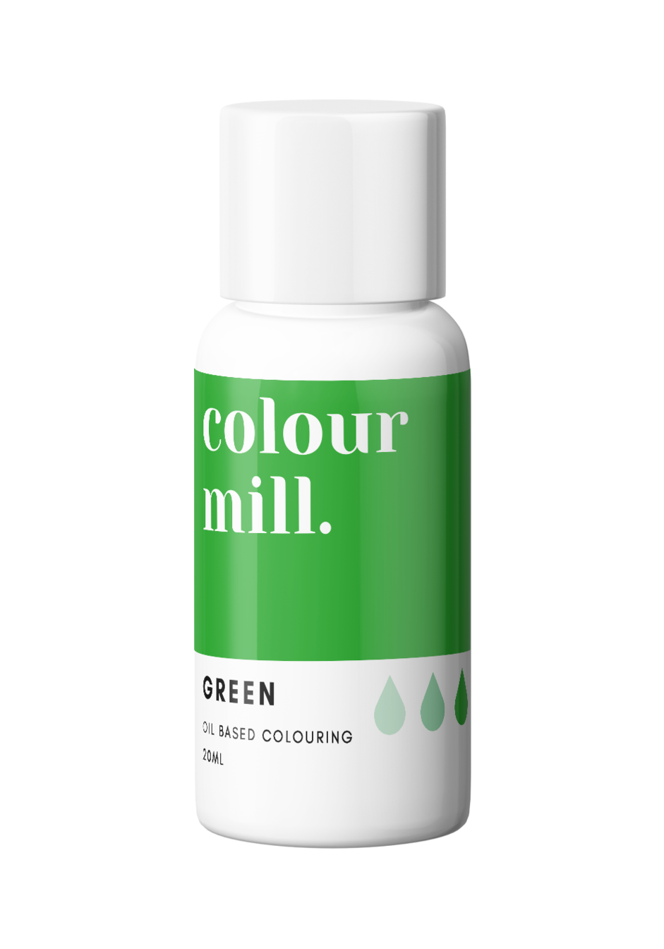 Green, 20ml, Colour Mill Oil Based Colouring