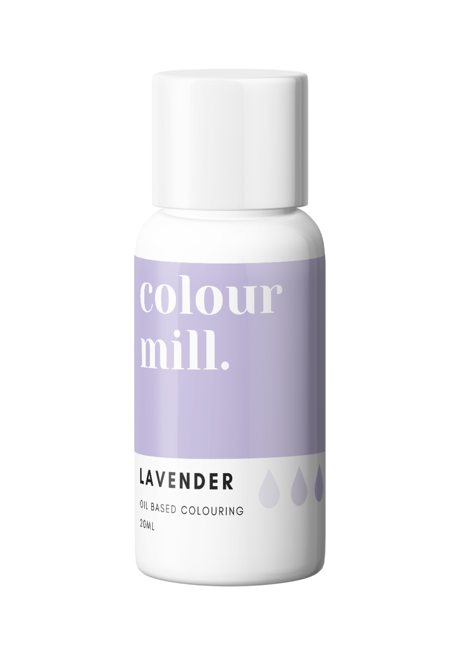 Lavender, 20ml, Colour Mill Oil Based Colouring
