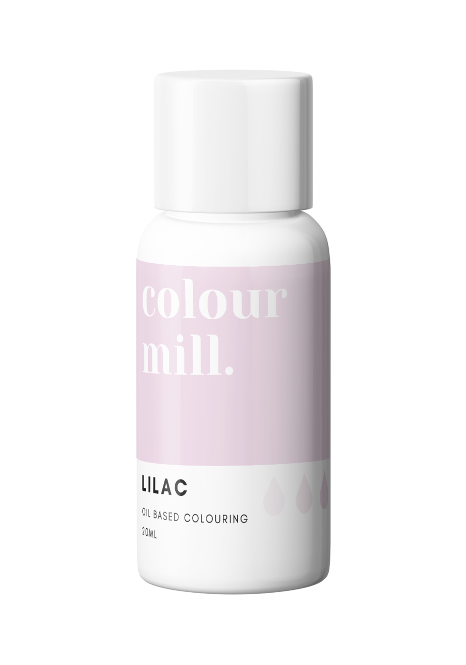Lilac, 20ml, Colour Mill Oil Based Colouring
