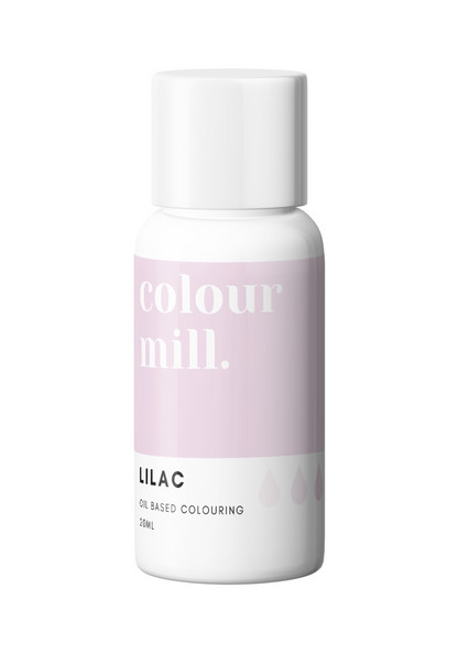 Lilac, 20ml, Colour Mill Oil Based Colouring