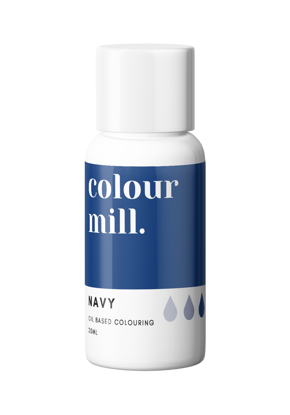 Navy, 20ml, Colour Mill Oil Based Colouring