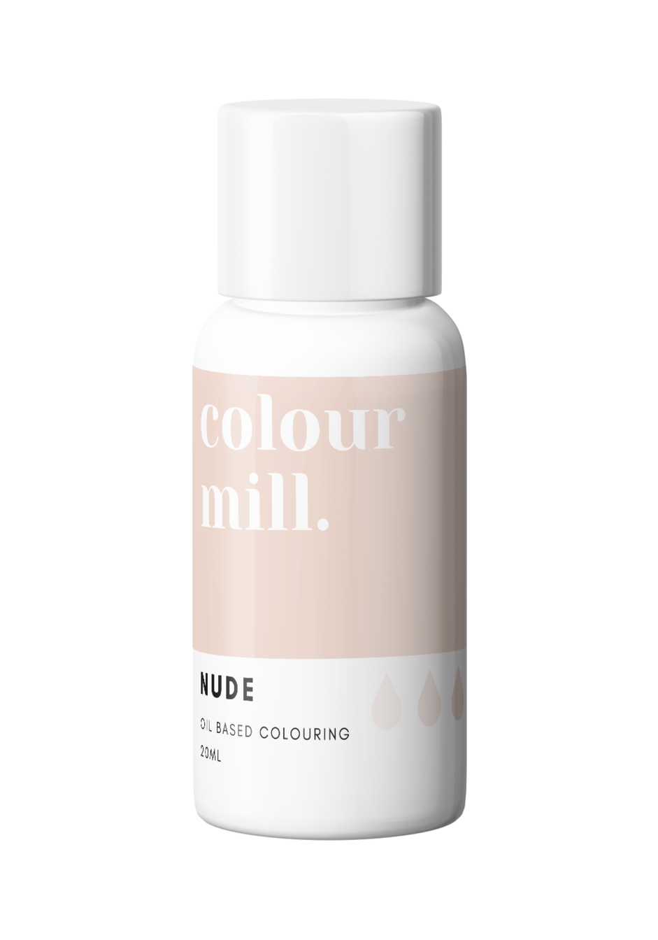 Nude, 20ml, Colour Mill Oil Based Colouring
