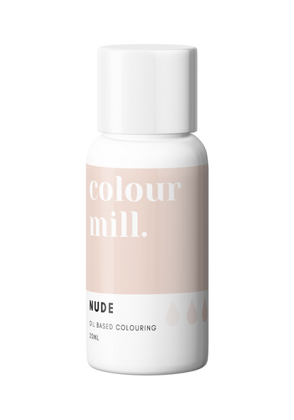 Nude, 20ml, Colour Mill Oil Based Colouring