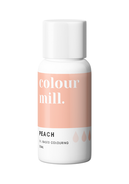 Peach, 20ml, Colour Mill Oil Based Colouring