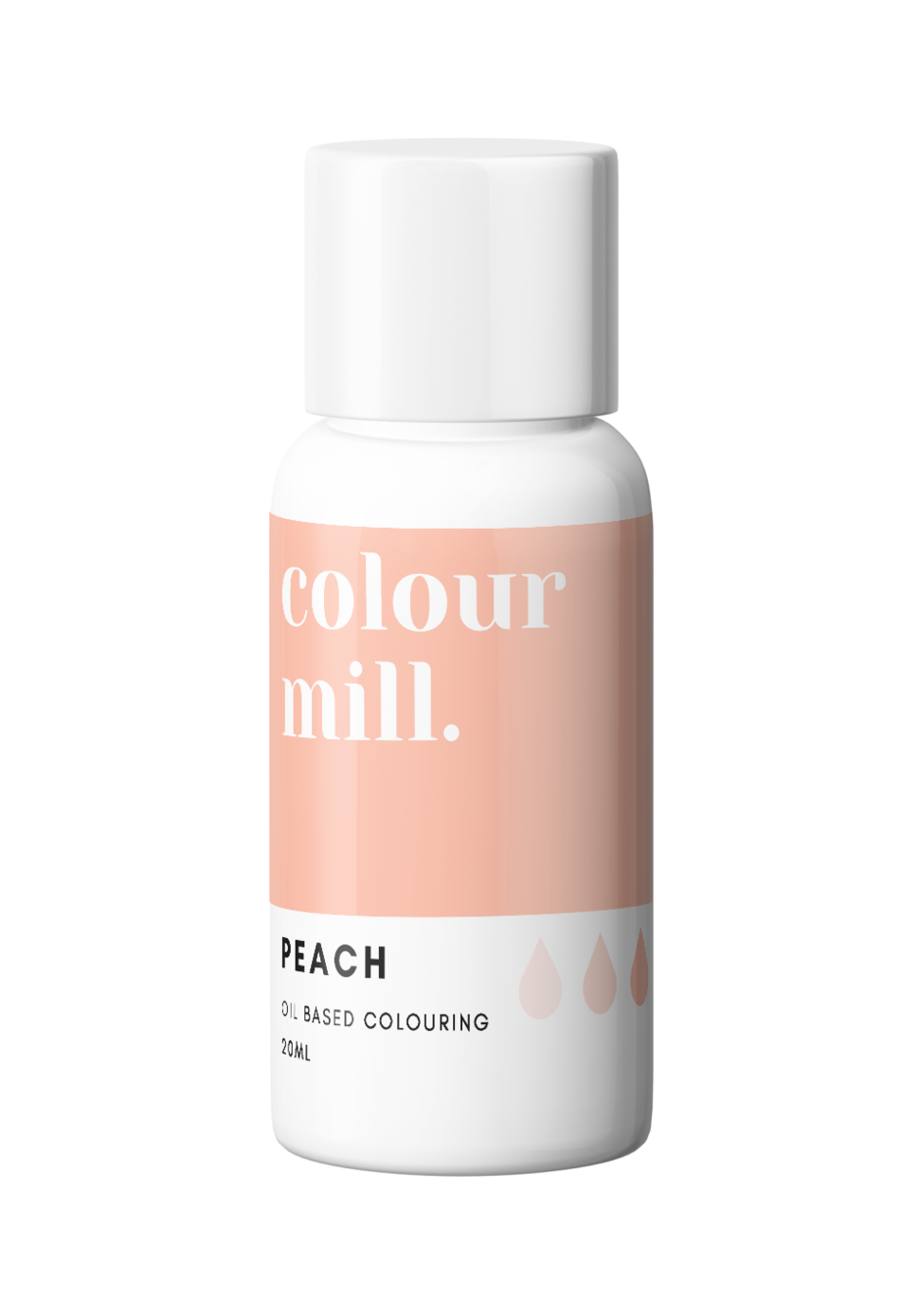 Peach, 20ml, Colour Mill Oil Based Colouring