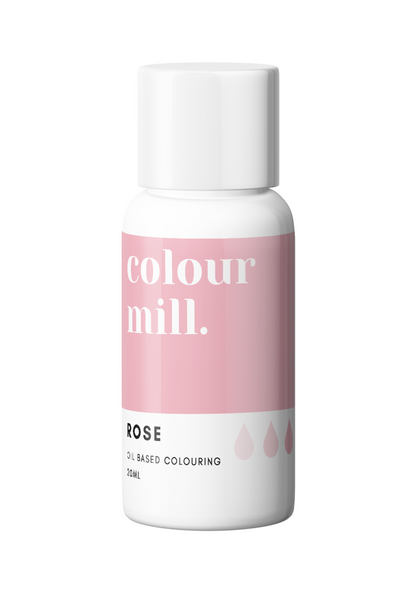Rose, 20ml, Colour Mill Oil Based Colouring