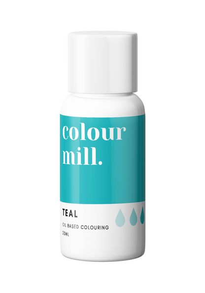 Teal, 20ml, Colour Mill Oil Based Colouring