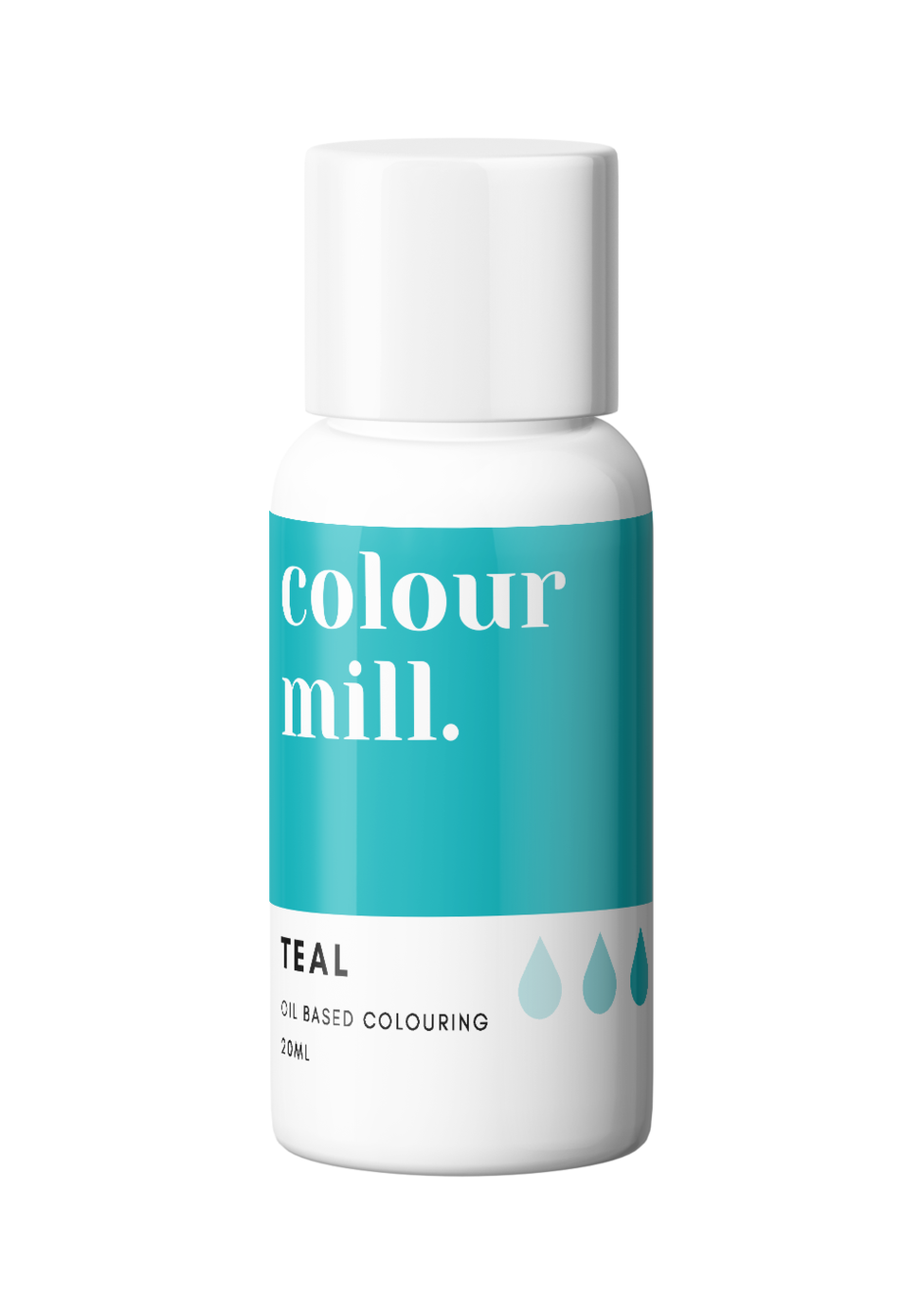 Teal, 20ml, Colour Mill Oil Based Colouring