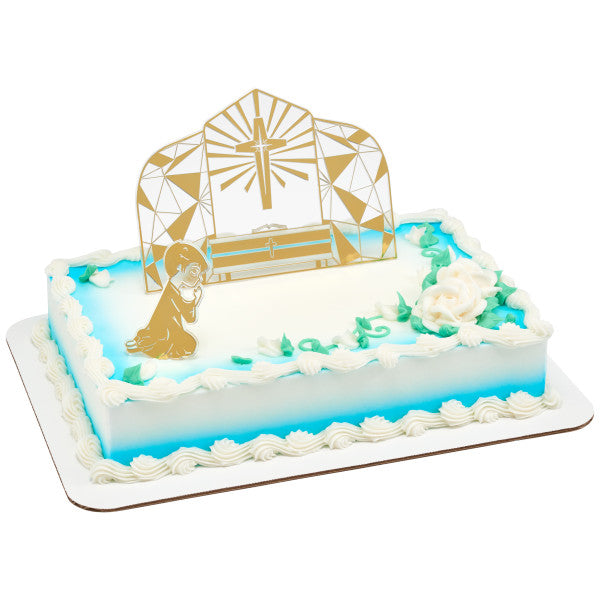 Communion Cake Kit - Boy