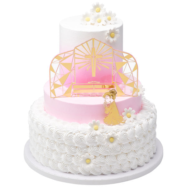 Communion Cake Kit - Girl