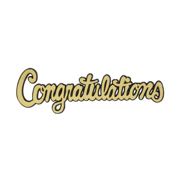 Congratulations Layon - Gold Script