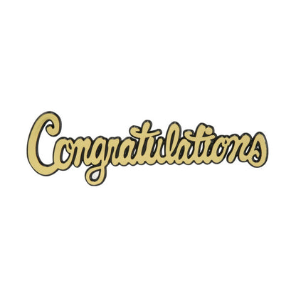 Congratulations Layon - Gold Script