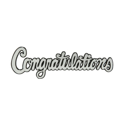 Congratulations Layon - Silver Script