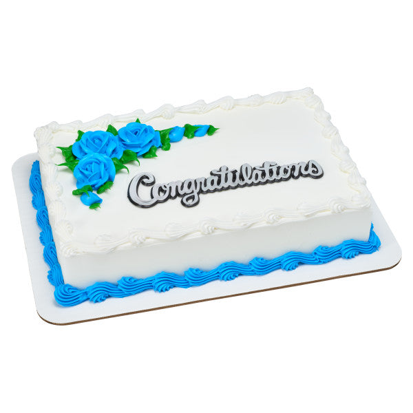 Congratulations Layon - Silver Script