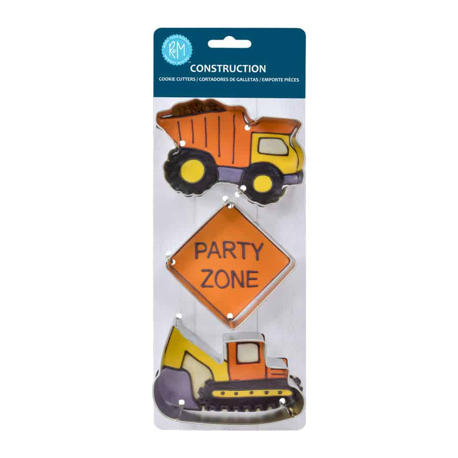 Construction Cookie Cutter Set