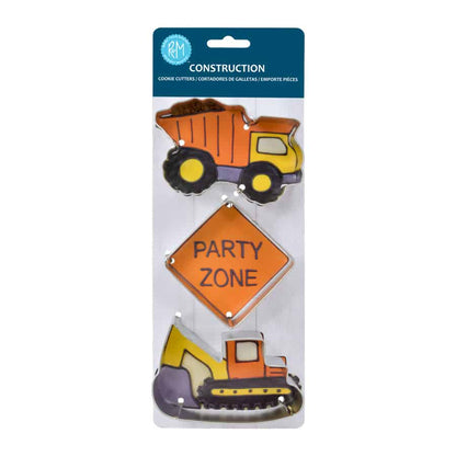 Construction Cookie Cutter Set