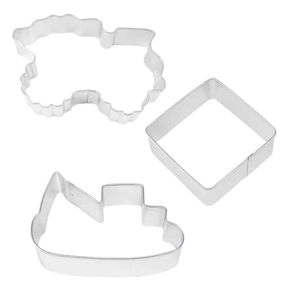 Construction Cookie Cutter Set