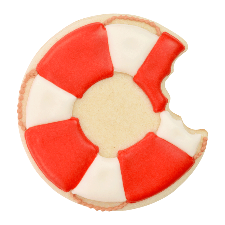 Cookie Bite Cookie Cutter