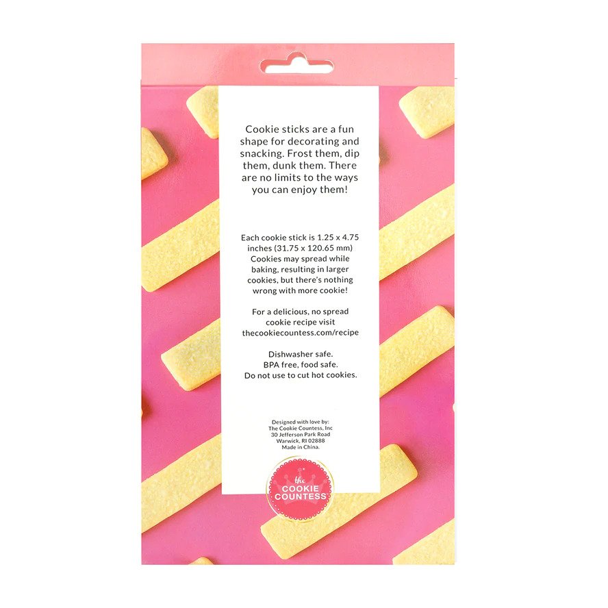 Cookie Countess Cookie Stick Cutter