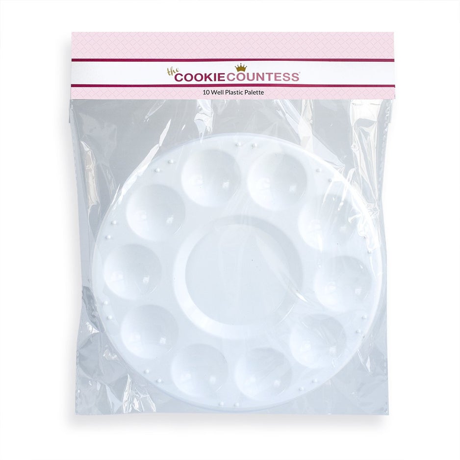 10 Well Plastic Palette