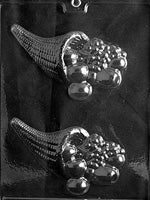 Cornucopia Chocolate Mold