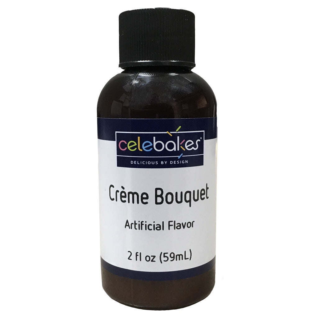 Creme Bouquet Artificial Flavor, 2oz, Celebakes
