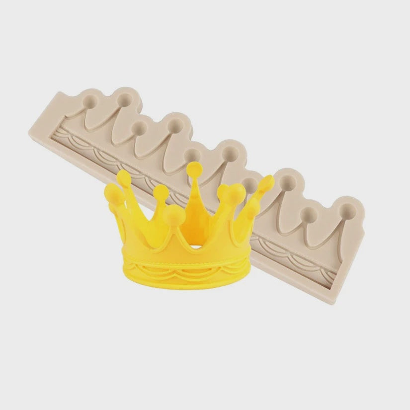 Crown Silicone Mold