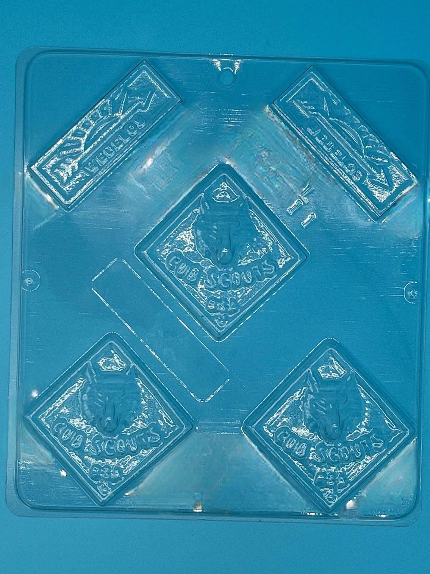 Cub Scouts Assortment Chocolate Mold