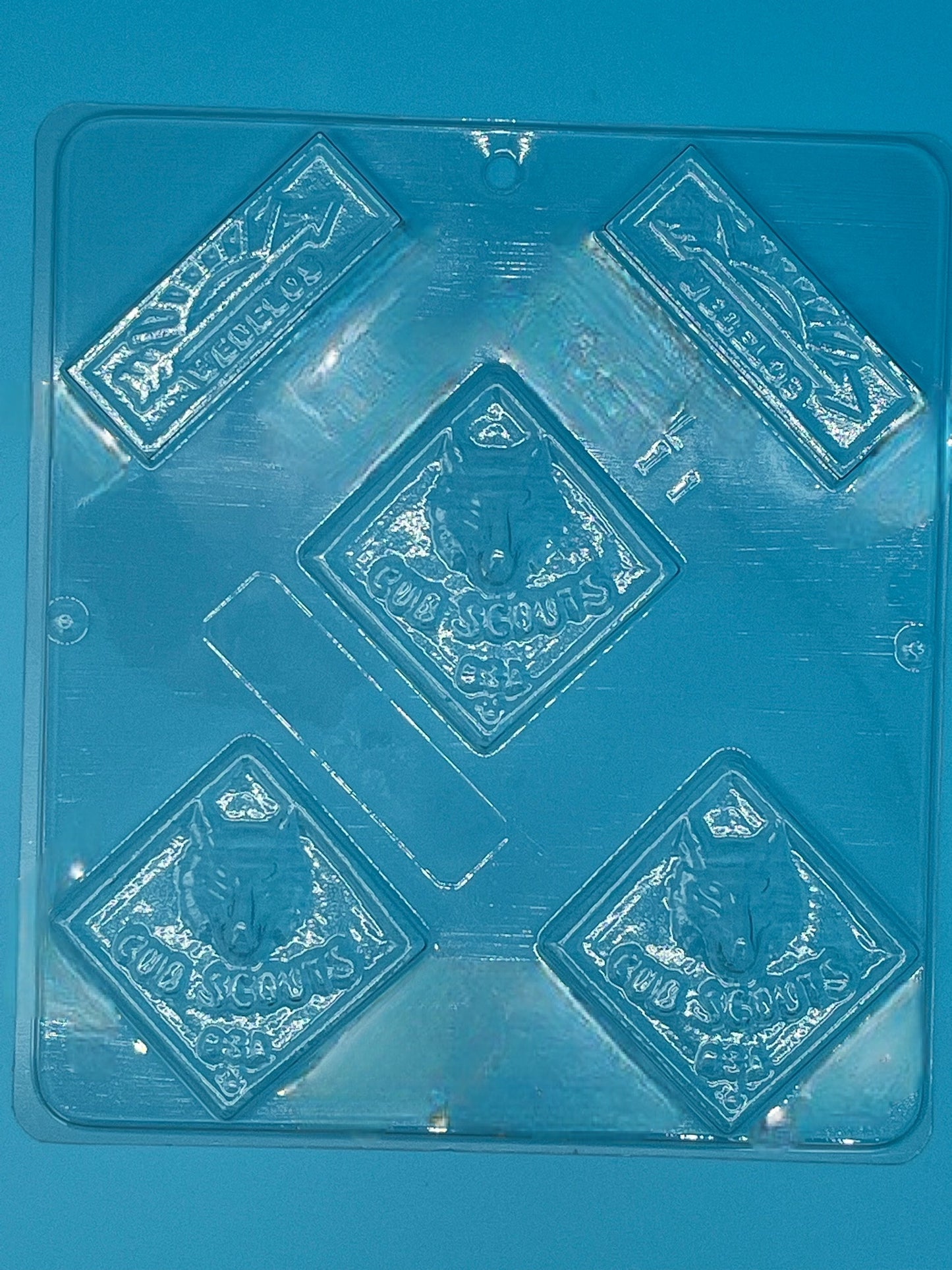 Cub Scouts Assortment Chocolate Mold