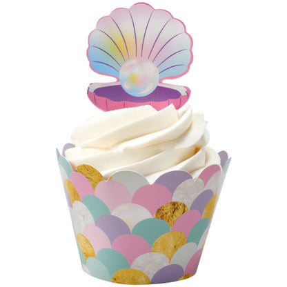 Mermaid Treat Wraps