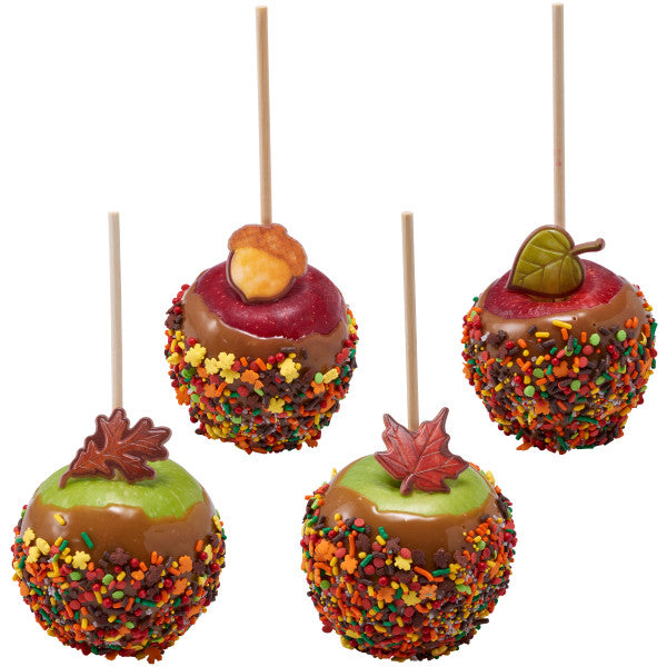 Thankful For Fall Cupcake Rings - 12 Cupcake/Cake Rings