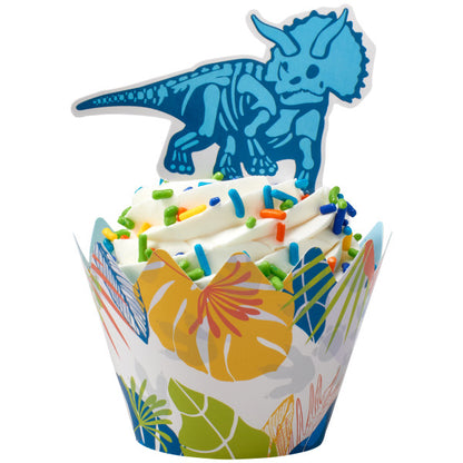 Dinosaur Cupcake Decorating Kit
