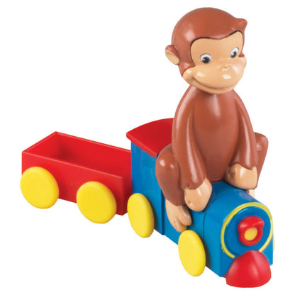 Curious George Train Cake Topper Set
