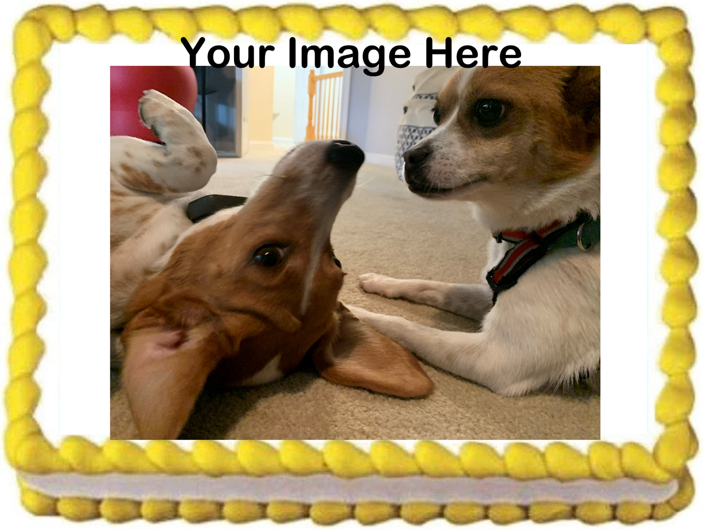 Custom Edible Image