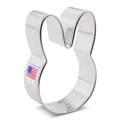 Ann Clark Cute Bunny Head Cookie Cutter