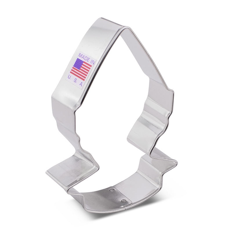 Ann Clark Cute Elf Face Cookie Cutter