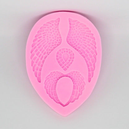 Angel Bird Wings Silicone Mold