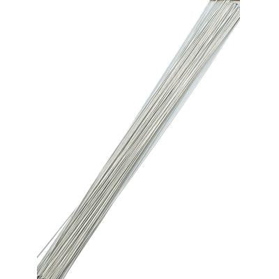 White Covered Wire - 30 Gauge