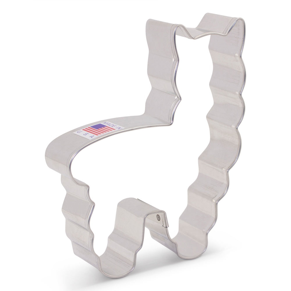 Ann Clark Cute Llama Cookie Cutter
