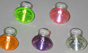 Rings with Assorted Gems - 1 Ring