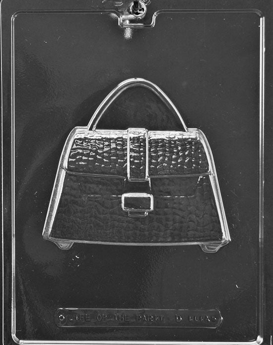 3D Purse Chocolate Mold