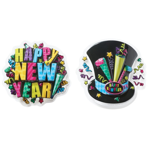 Happy New Year or Party Hat Pop Top